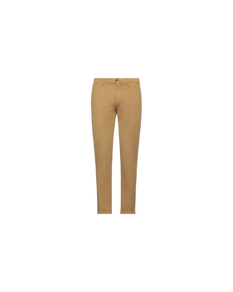 Re-HasH HOSEN & RÖCKE - Hosenauf YOOX.COM Kamel