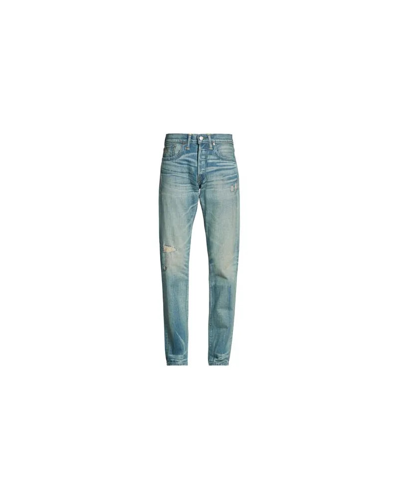 Ralph Lauren HOSEN & RÖCKE - Jeanshosenauf YOOX.COM Blau