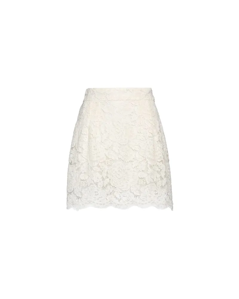Dolce & Gabbana HOSEN & RÖCKE - Midi-Röckeauf YOOX.COM Weiß