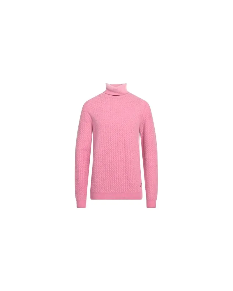 AT.P.CO STRICKWAREN - Rollkragenpulloverauf YOOX.COM Rosa