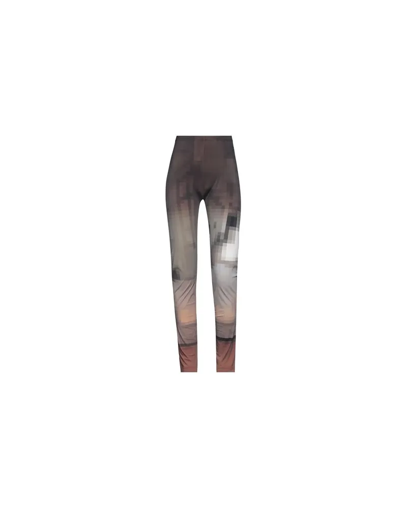 Maison Margiela HOSEN & RÖCKE - Leggingsauf YOOX.COM Dunkelbraun