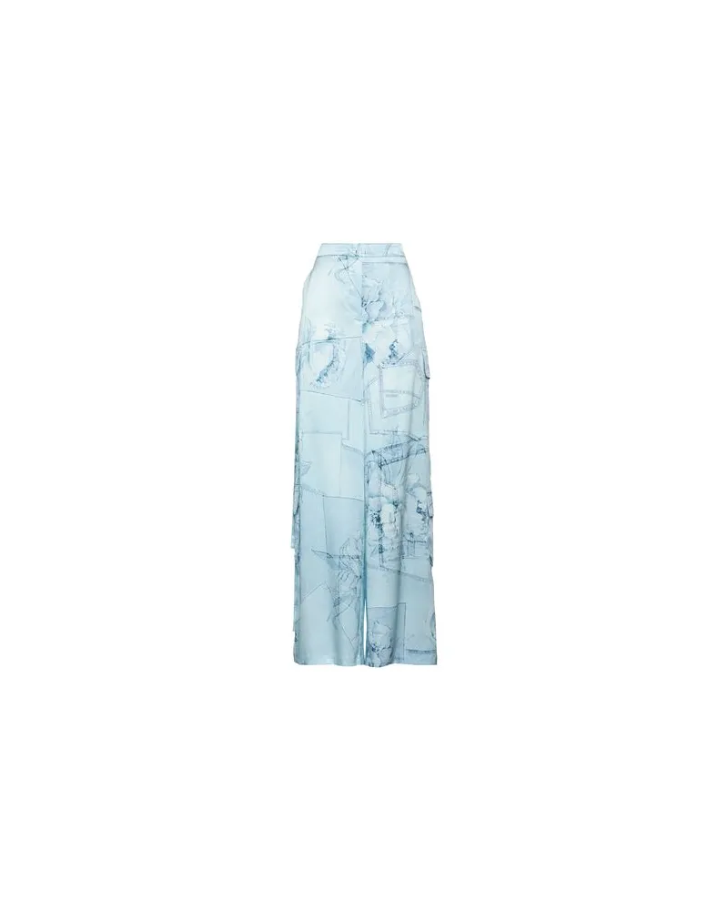 Actitude by Twinset HOSEN & RÖCKE - Hosenauf YOOX.COM Himmelblau