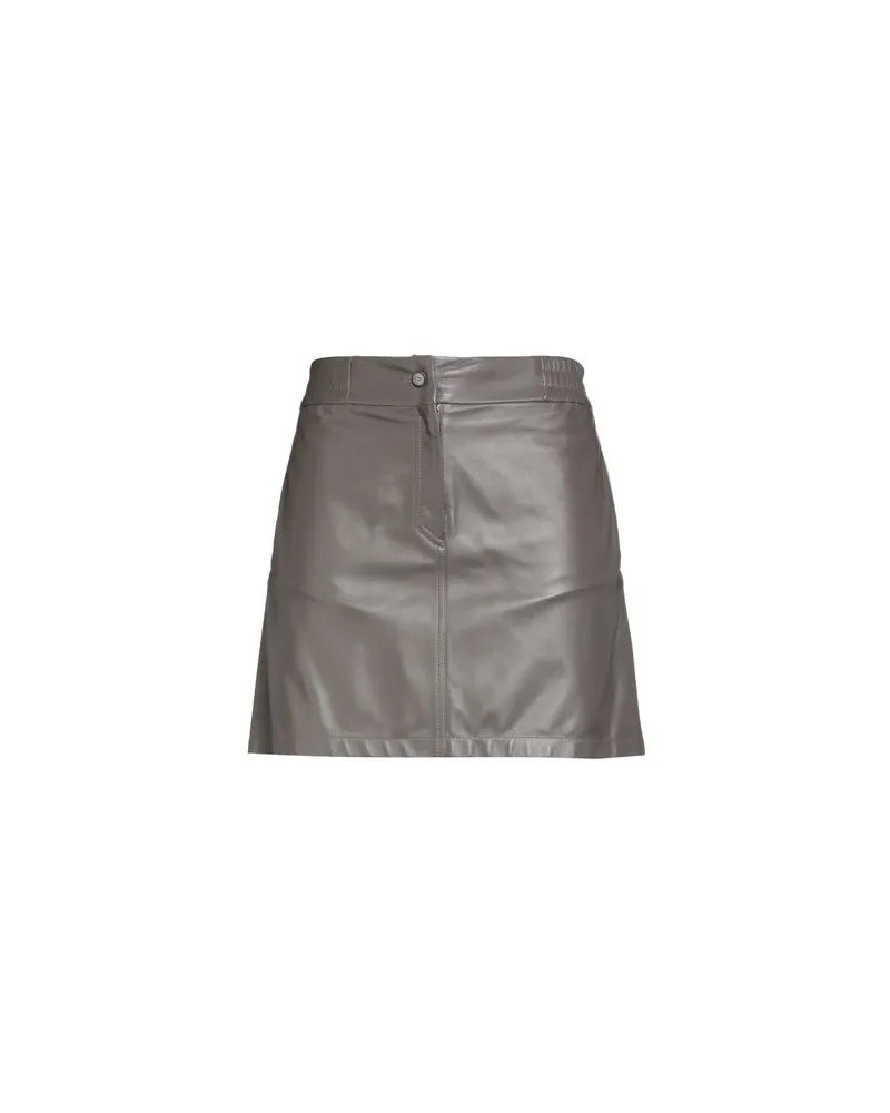 Fabiana Filippi HOSEN & RÖCKE - Miniröckeauf YOOX.COM Braungrau