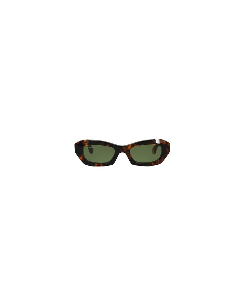 OFF-WHITE BRILLEN - Sonnenbrillenauf YOOX.COM Braun