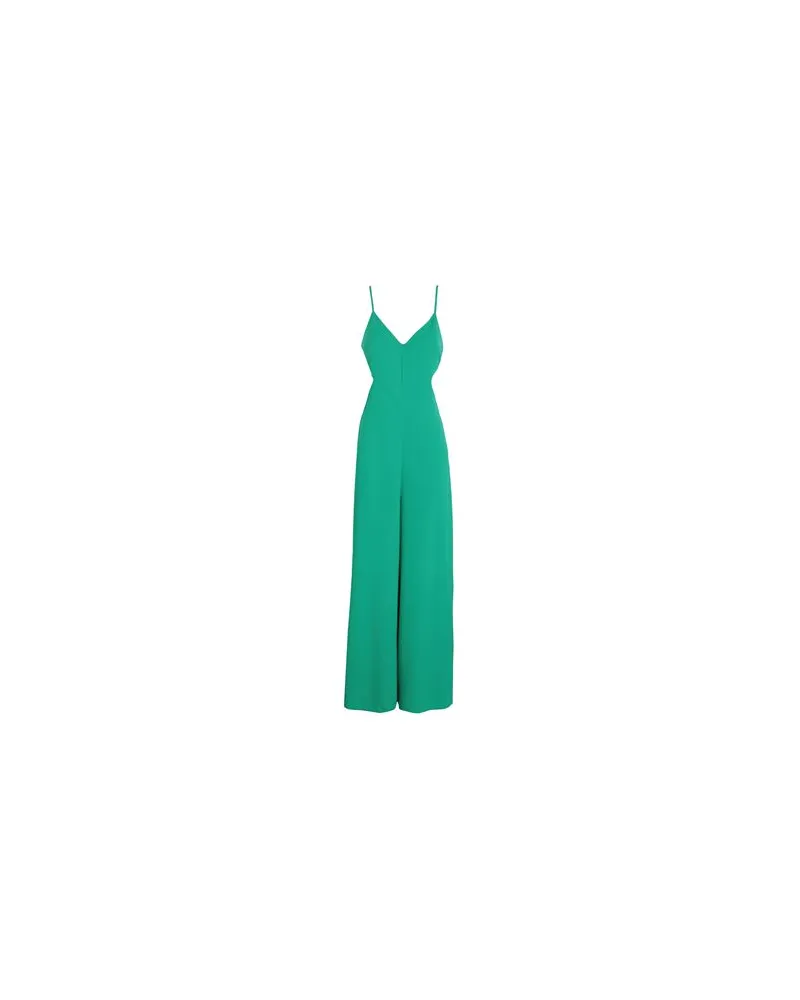 Topshop OVERALLS - Jumpsuitsauf YOOX.COM Smaragdgrün