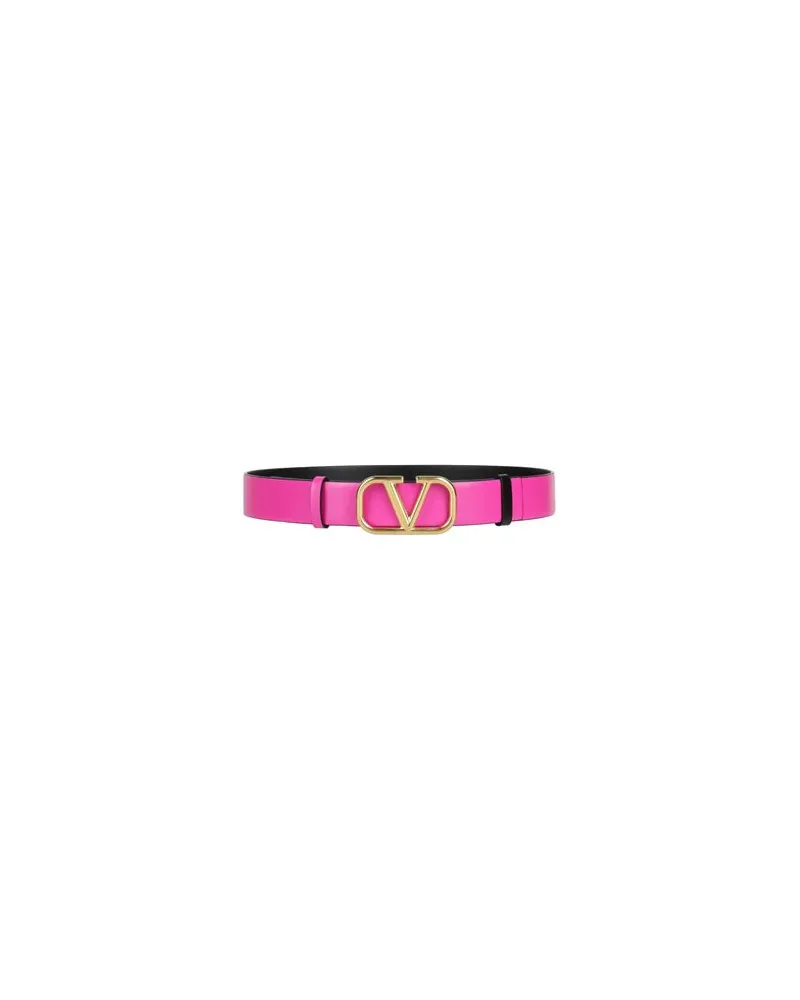 Valentino Garavani Kleinlederwaren - Gürtelauf YOOX.COM Fuchsia