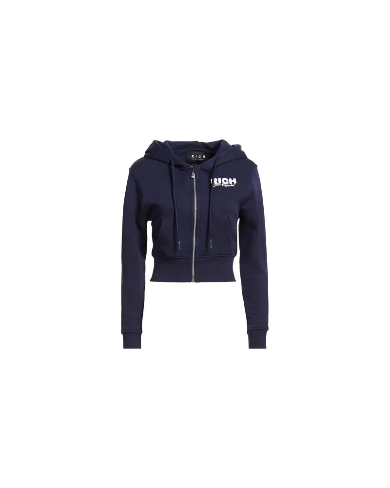 John Richmond TOPS - Sweatshirtsauf YOOX.COM Marineblau