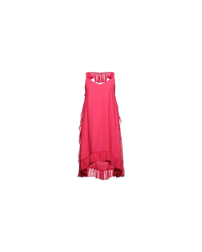 Jijil KLEIDER - Mini-Kleiderauf YOOX.COM Fuchsia