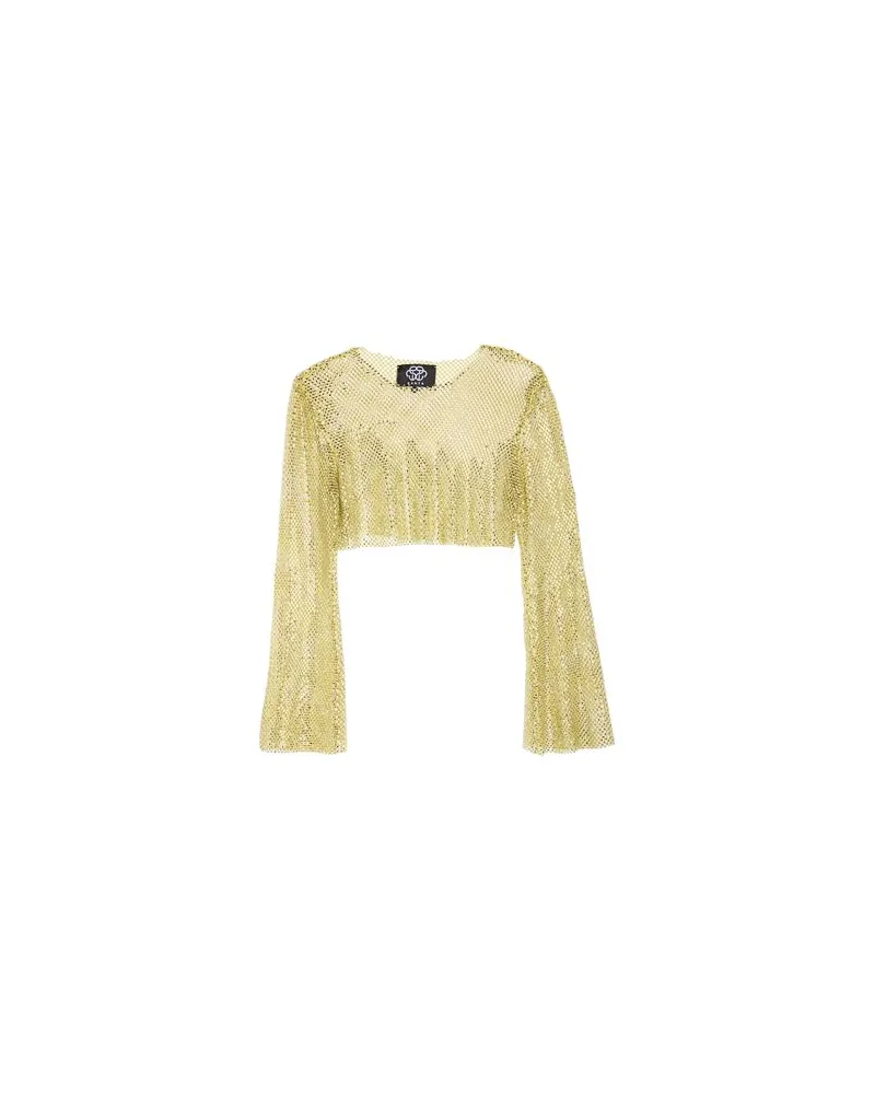 SANTA Brands TOPS - Topsauf YOOX.COM Limettengrün