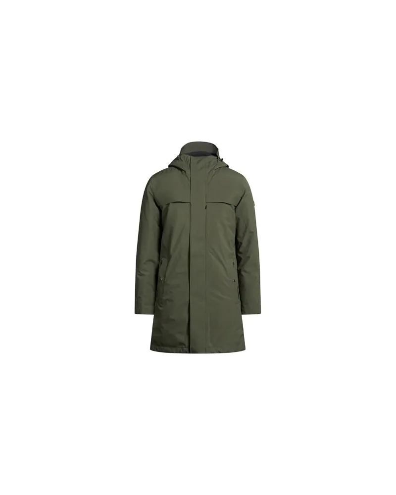 AlphaTauri JACKEN & MÄNTEL - Pufferjacken & Daunenjackenauf YOOX.COM Militärgrün
