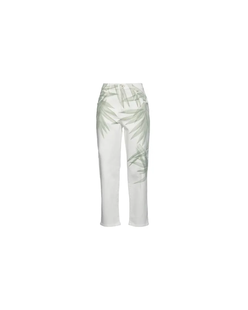 Lorena Antoniazzi HOSEN & RÖCKE - Jeanshosenauf YOOX.COM Elfenbein
