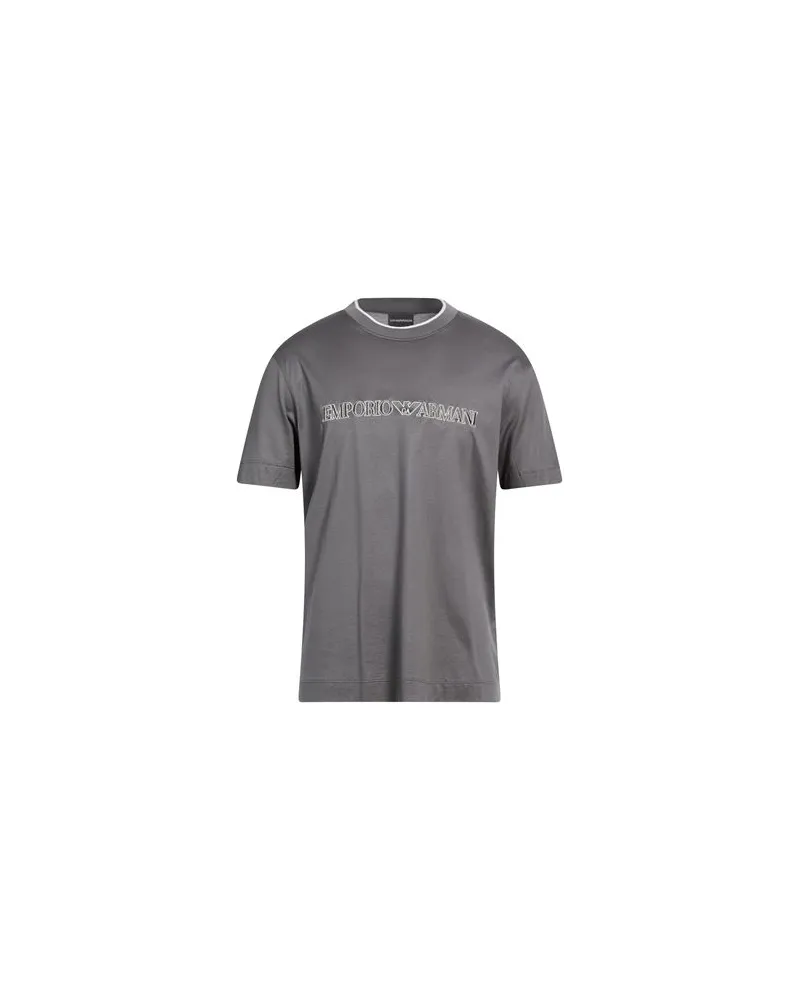 Emporio Armani TOPS - T-shirtsauf YOOX.COM Grau