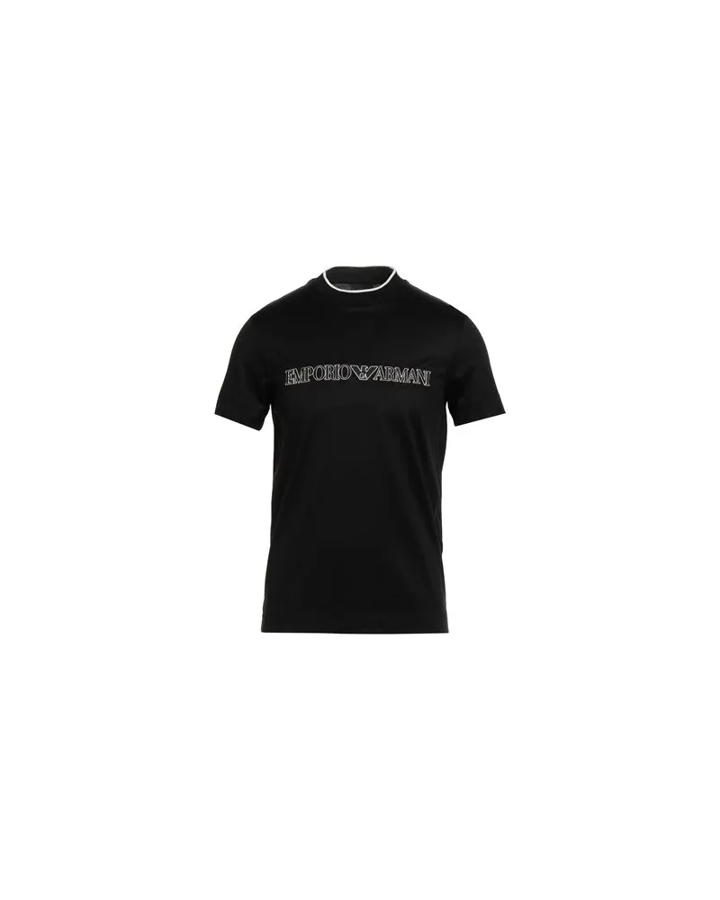 Emporio Armani TOPS - T-shirtsauf YOOX.COM Schwarz