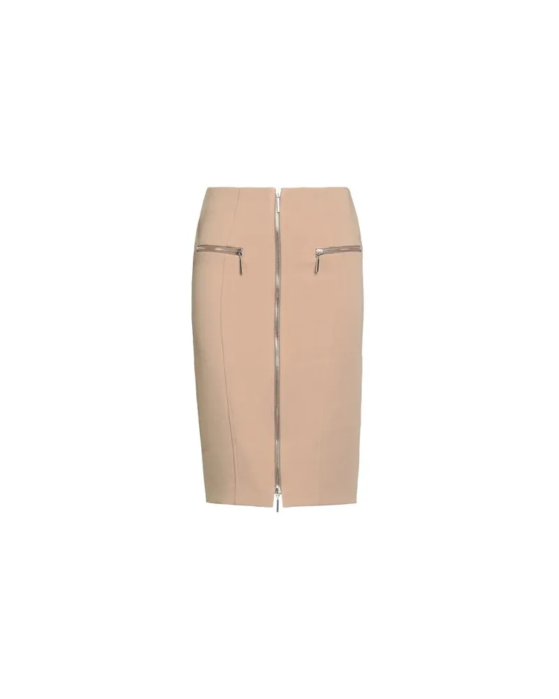 Simona Corsellini HOSEN & RÖCKE - Midi-Röckeauf YOOX.COM Sand