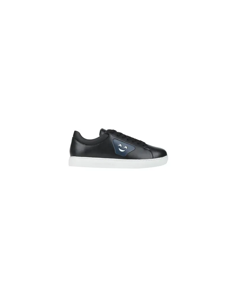 Emporio Armani SCHUHE - Sneakersauf YOOX.COM Schwarz