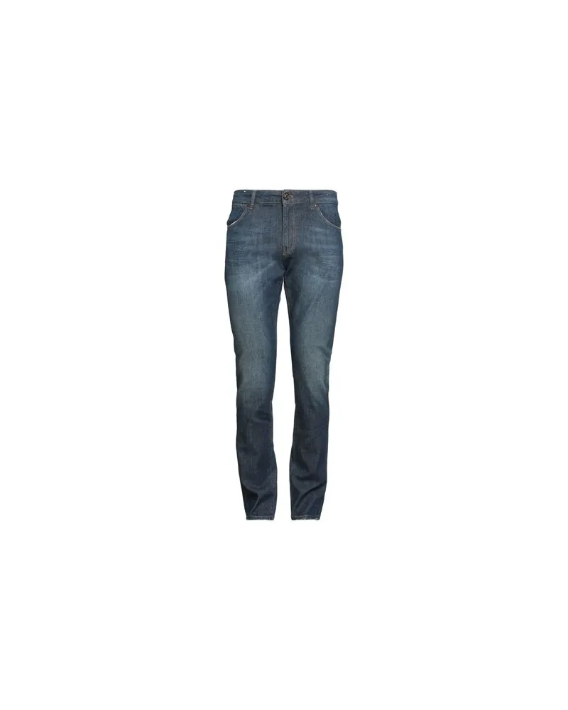 PT TORINO HOSEN & RÖCKE - Jeanshosenauf YOOX.COM Blau