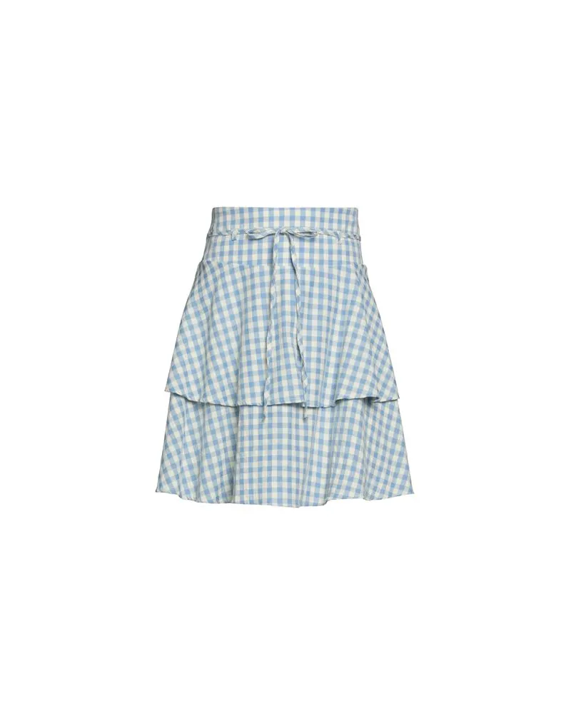 minus HOSEN & RÖCKE - Miniröckeauf YOOX.COM Azurblau