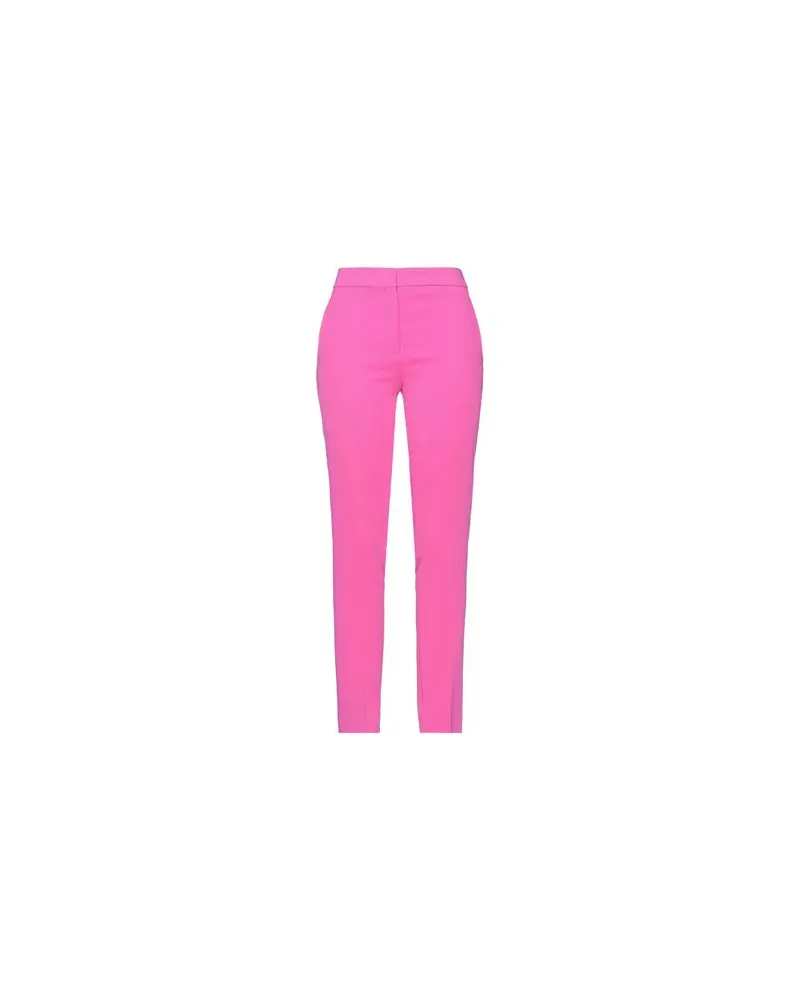 Moschino HOSEN & RÖCKE - Hosenauf YOOX.COM Fuchsia