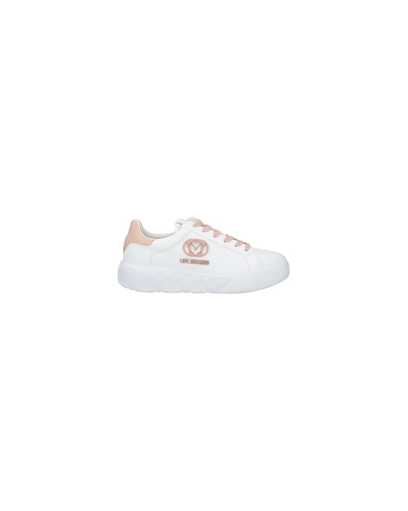 Moschino SCHUHE - Sneakersauf YOOX.COM Weiß