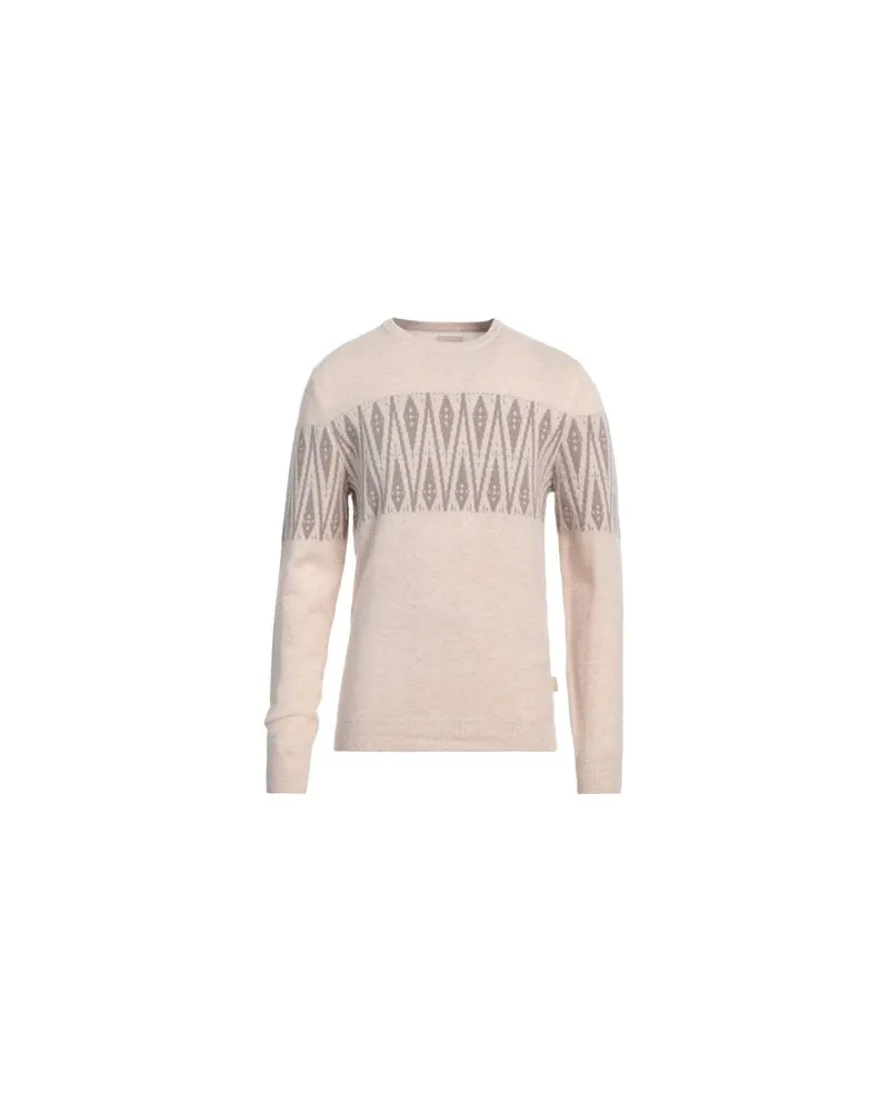 AT.P.CO STRICKWAREN - Pulloverauf YOOX.COM Beige