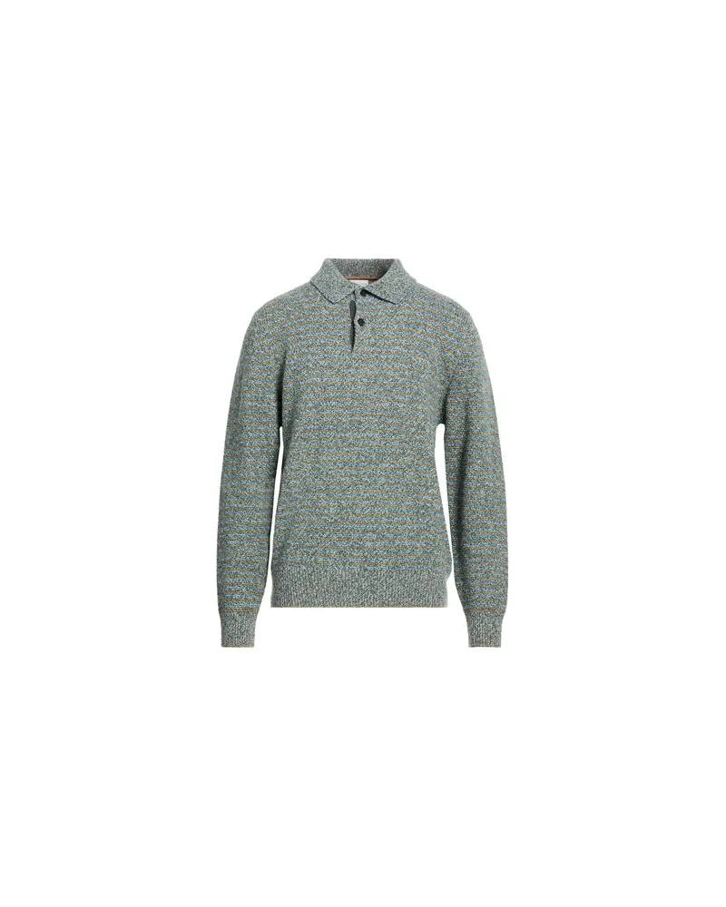 Paul Smith STRICKWAREN - Rollkragenpulloverauf YOOX.COM Azurblau