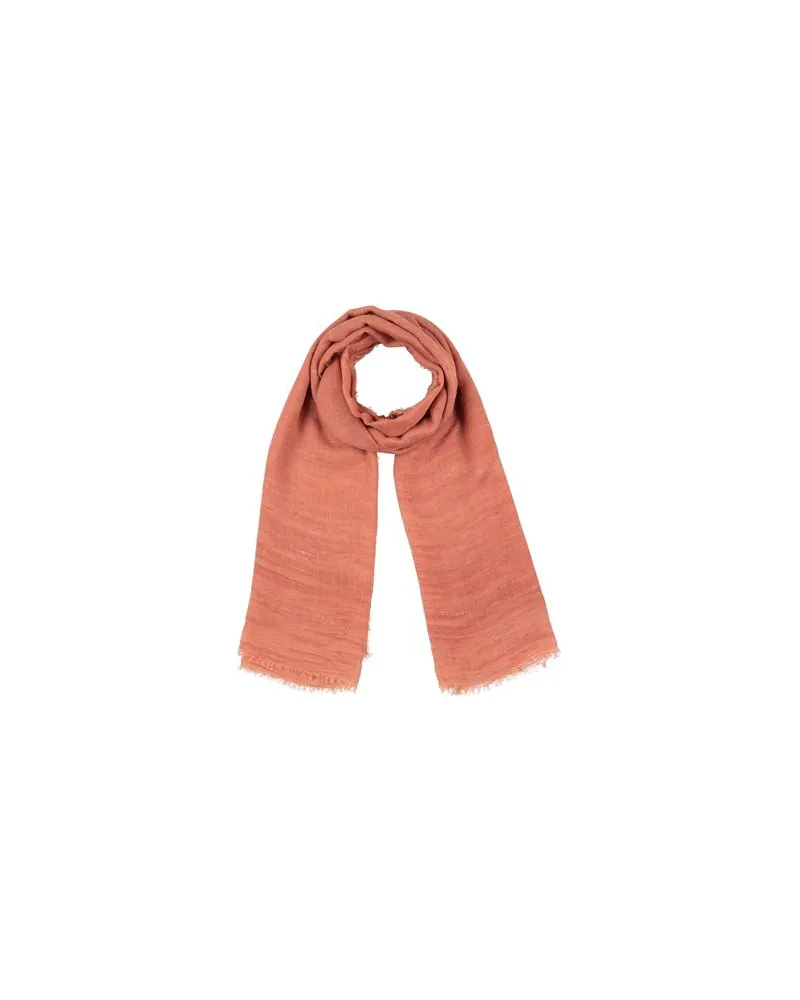 Faliero Sarti ACCESSOIRES - Schalsauf YOOX.COM Ziegelrot