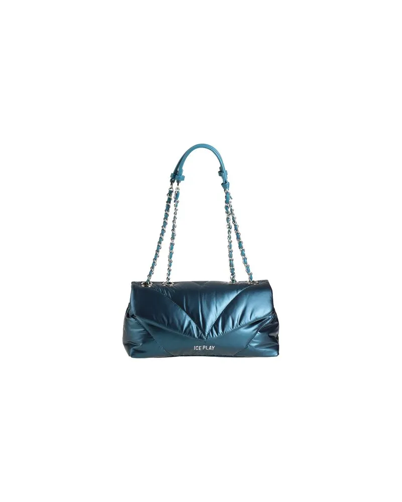 ICE PLAY TASCHEN - Schultertaschenauf YOOX.COM Aquamarin
