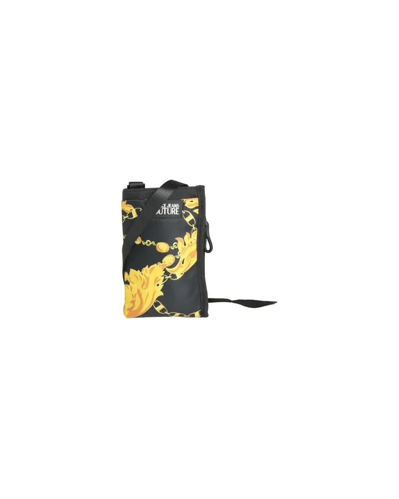 Versace Jeans TASCHEN - Umhängetascheauf YOOX.COM Schwarz