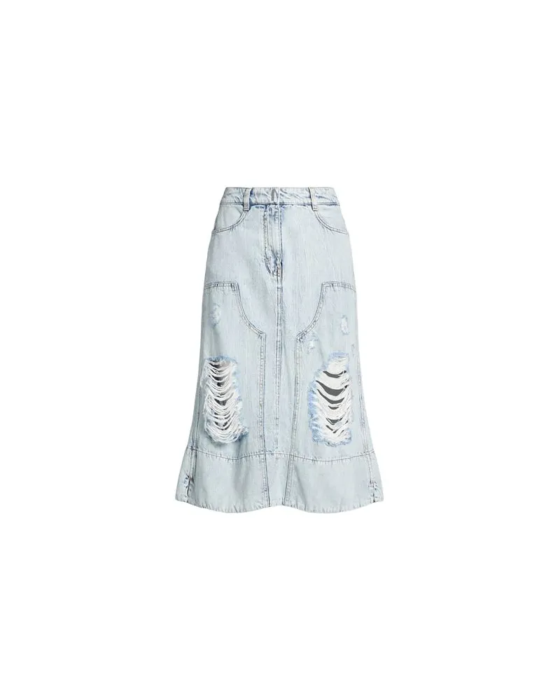Givenchy HOSEN & RÖCKE - Jeansröckeauf YOOX.COM Blau