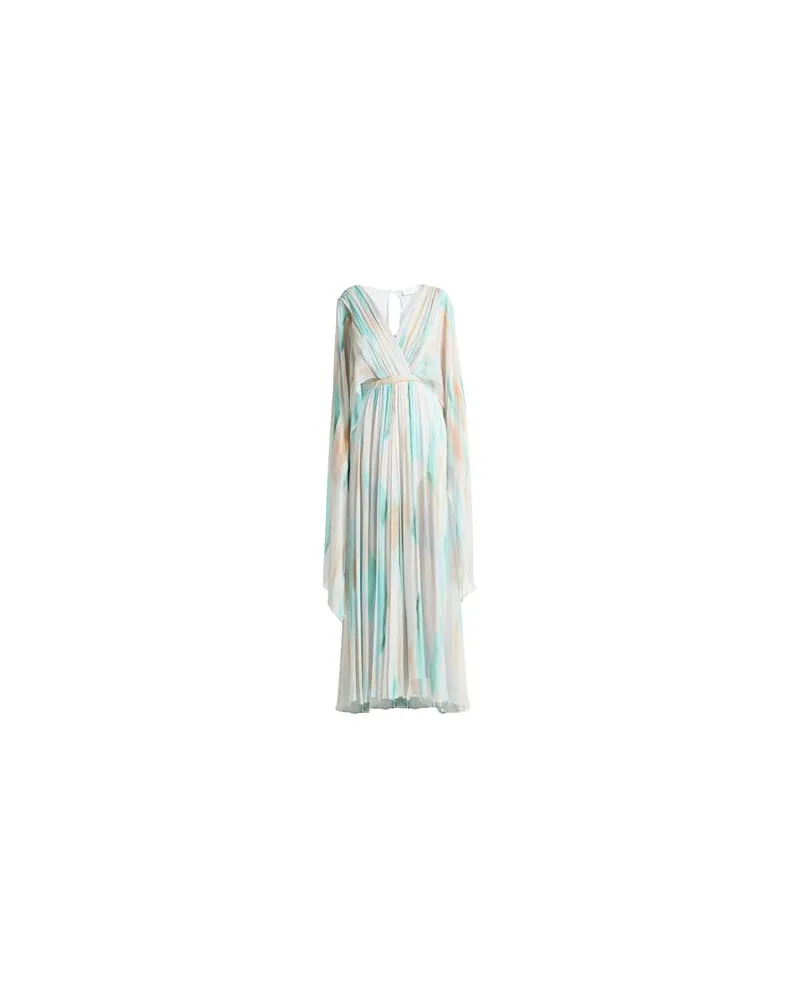 NENETTE KLEIDER - Maxi-Kleiderauf YOOX.COM Himmelblau