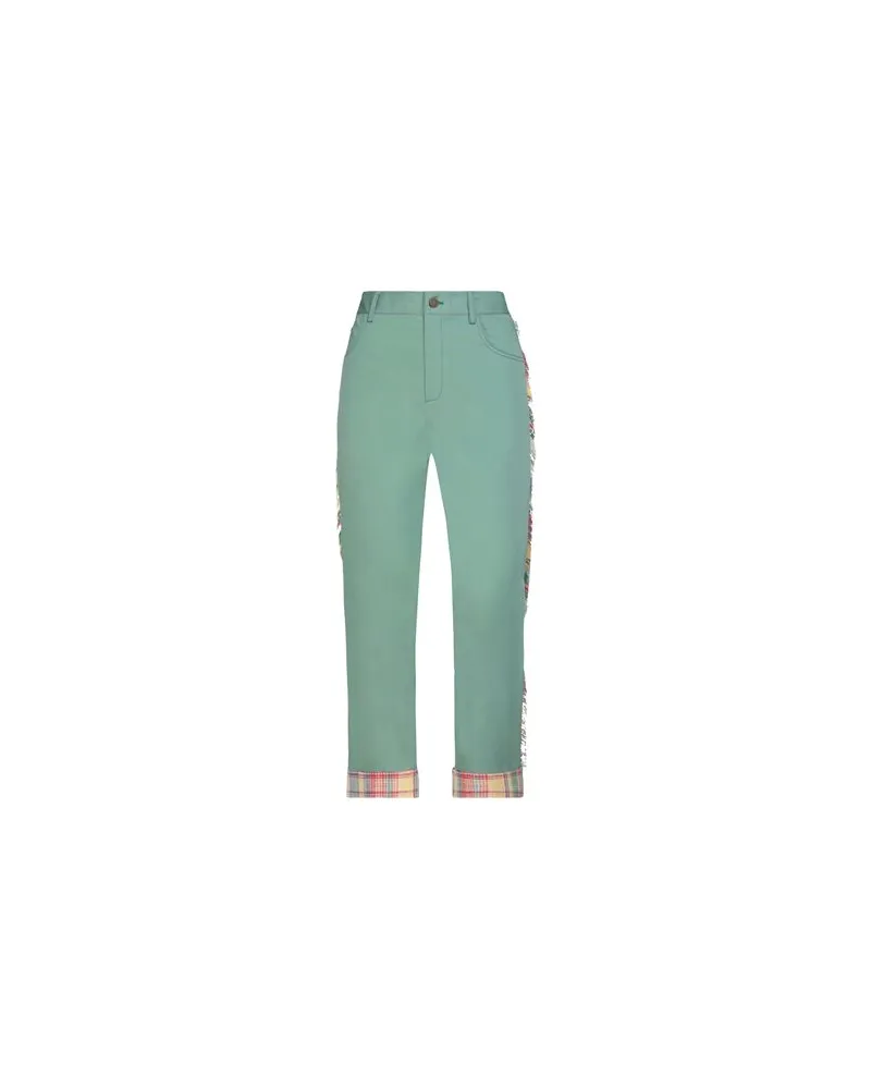Monse HOSEN & RÖCKE - Hosenauf YOOX.COM Grün