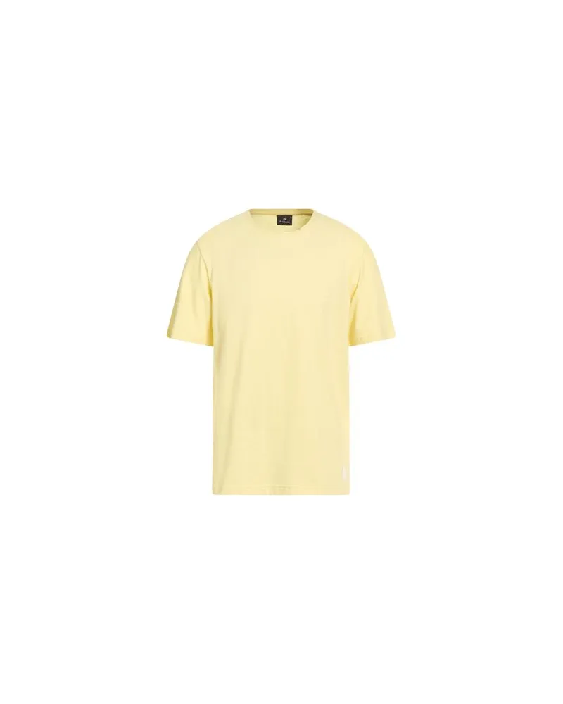 Paul Smith TOPS - T-shirtsauf YOOX.COM Pastellgelb