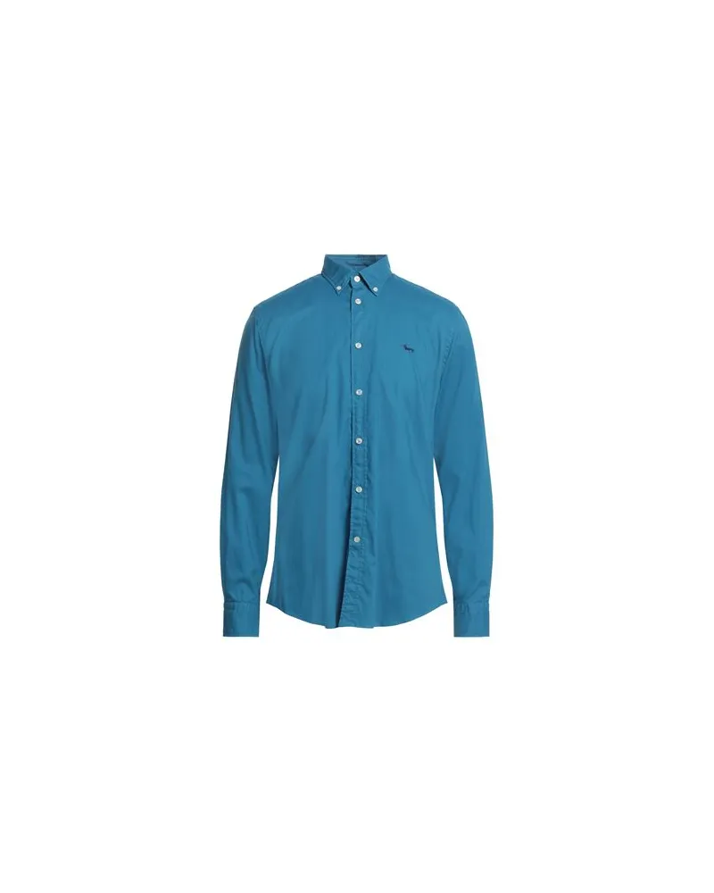 Harmont & Blaine TOPS - Hemdenauf YOOX.COM Blaugrau