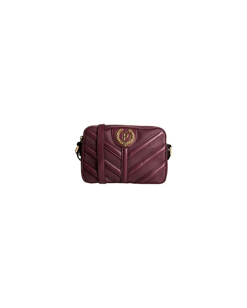 Pollini TASCHEN - Umhängetascheauf YOOX.COM Bordeaux
