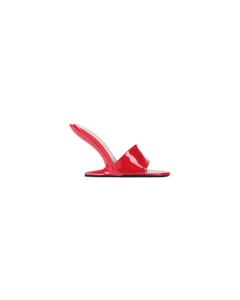 N° 21 SCHUHE - Sandalenauf YOOX.COM Rot