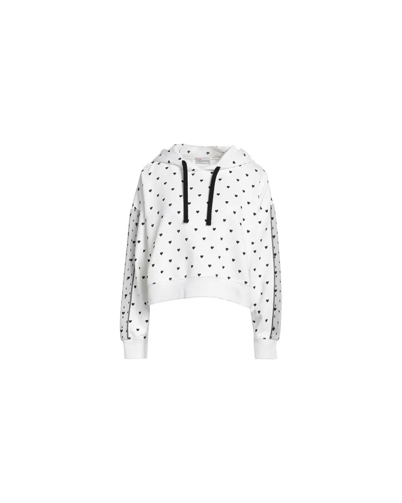 RED Valentino TOPS - Sweatshirtsauf YOOX.COM Weiß
