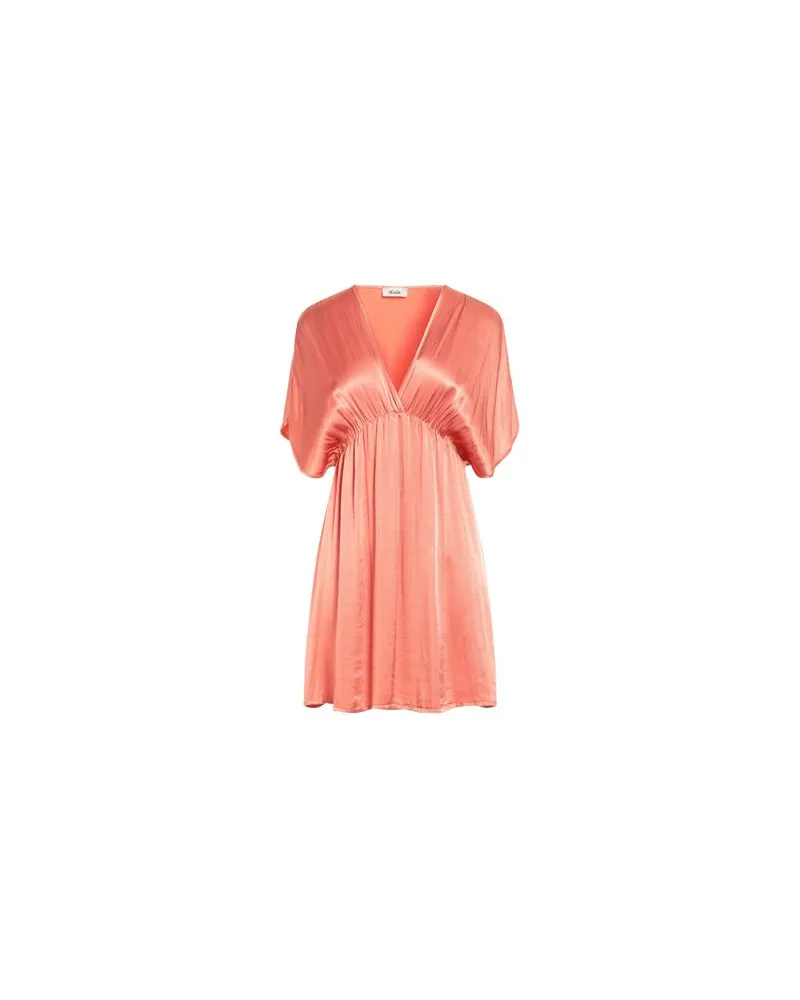 Dixie KLEIDER - Mini-Kleiderauf YOOX.COM Lachs