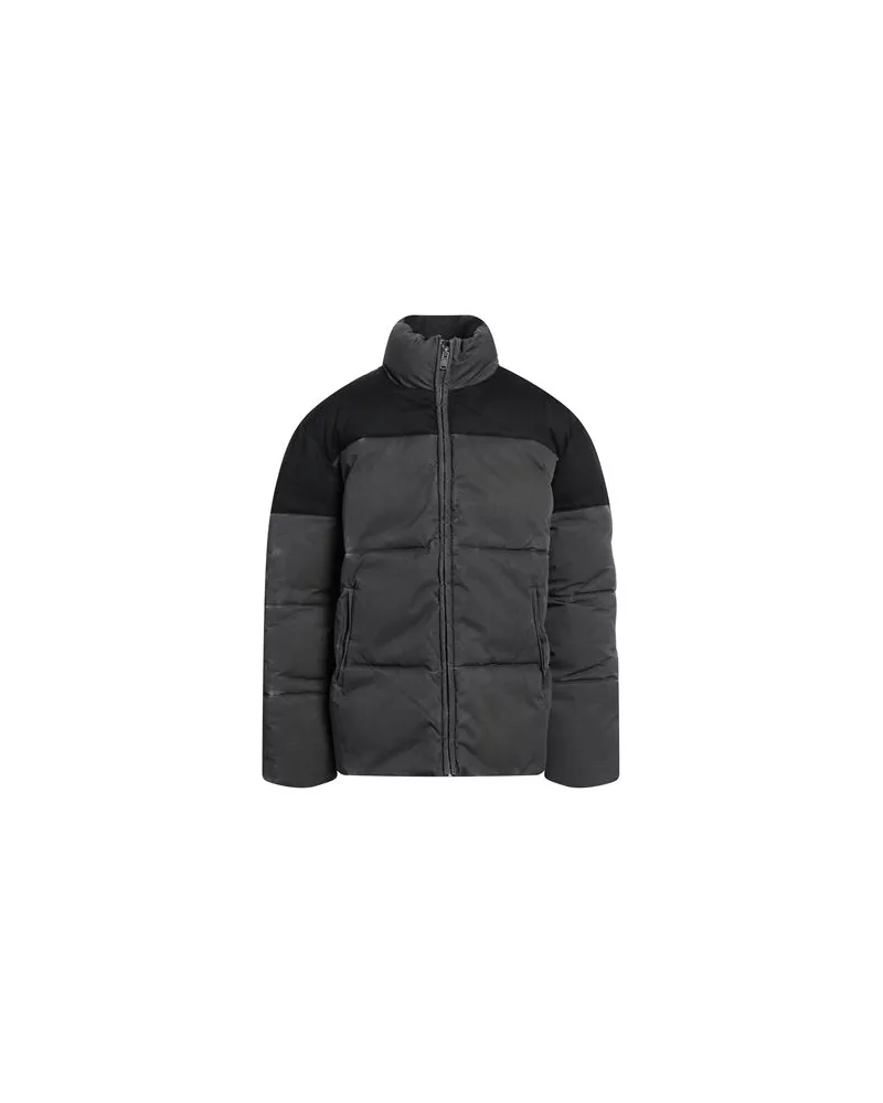 Guess JACKEN & MÄNTEL - Pufferjacken & Daunenjackenauf YOOX.COM Grau