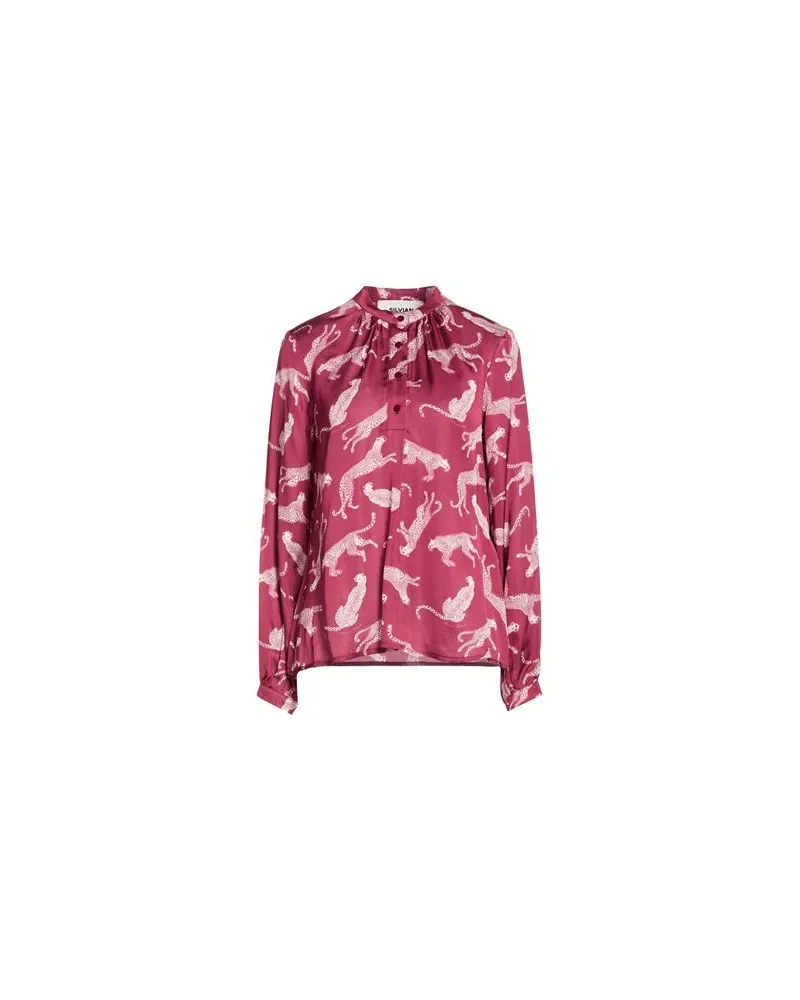 Silvian Heach TOPS - Hemdenauf YOOX.COM Purpur