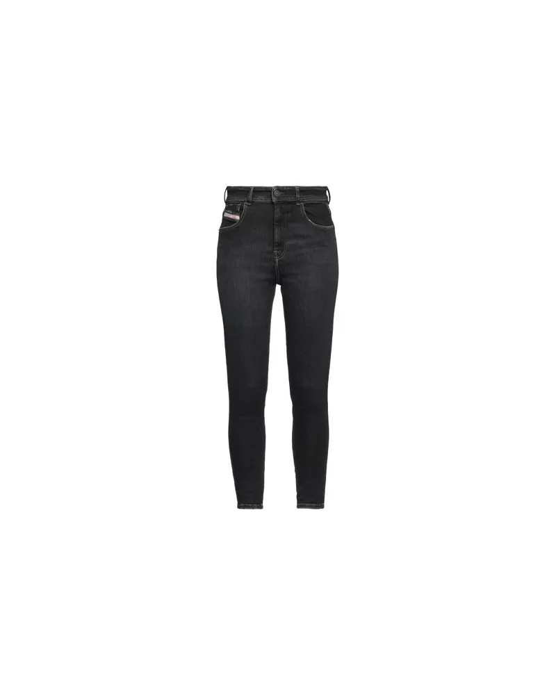 Diesel HOSEN & RÖCKE - Jeanshosenauf YOOX.COM Schwarz