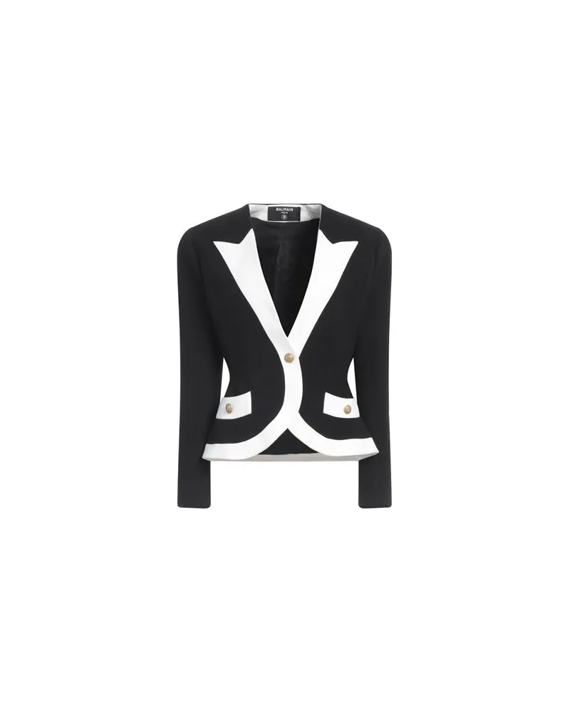 Balmain ANZÜGE und CO-ORDS - Blazersauf YOOX.COM Schwarz