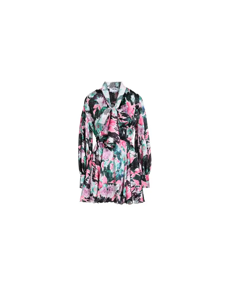 MSGM KLEIDER - Mini-Kleiderauf YOOX.COM Schwarz