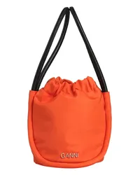 Ganni Handtaschen Orange