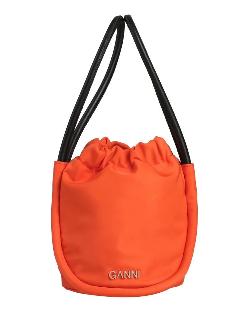 Ganni Handtaschen Orange