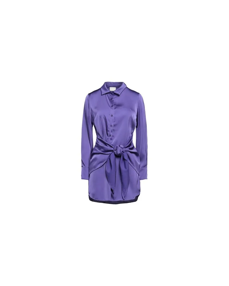 BERNA KLEIDER - Mini-Kleiderauf YOOX.COM Violett