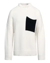 J.W.Anderson Rollkragenpullover Elfenbein