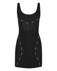 Just Cavalli Mini-Kleid Schwarz