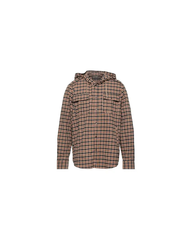 Daniele Alessandrini TOPS - Hemdenauf YOOX.COM Kamel
