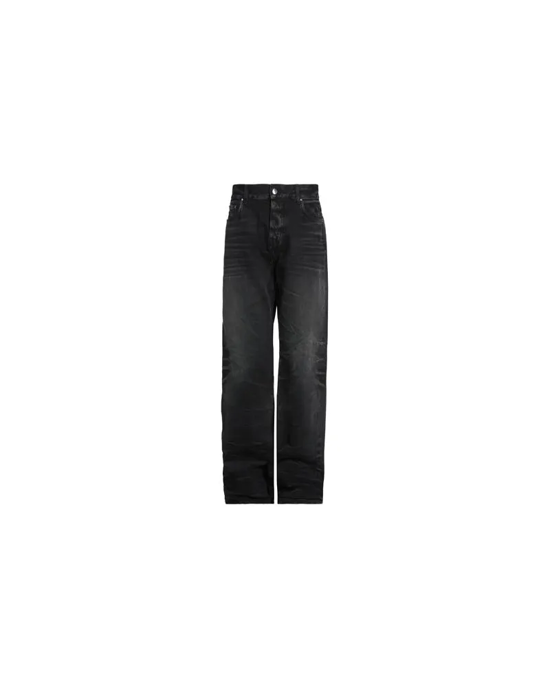 Amiri HOSEN & RÖCKE - Jeanshosenauf YOOX.COM Schwarz