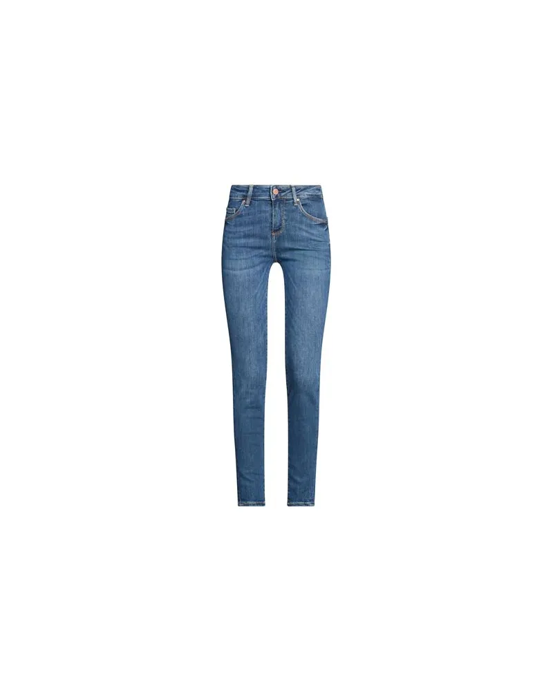 Guess HOSEN & RÖCKE - Jeanshosenauf YOOX.COM Blau